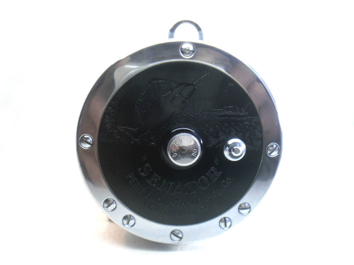 PENN SENATOR 113 4/0 FISHING REEL GOOD CONDITION SERVICED PENN SENATOR 113 4/0 FISHING REEL GOOD CONDITION SERVICED