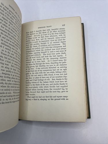 Locusts And Wild Honey By John Burroughs 1907 Riverside Press Hardcover L2,7 - Picture 17 of 18