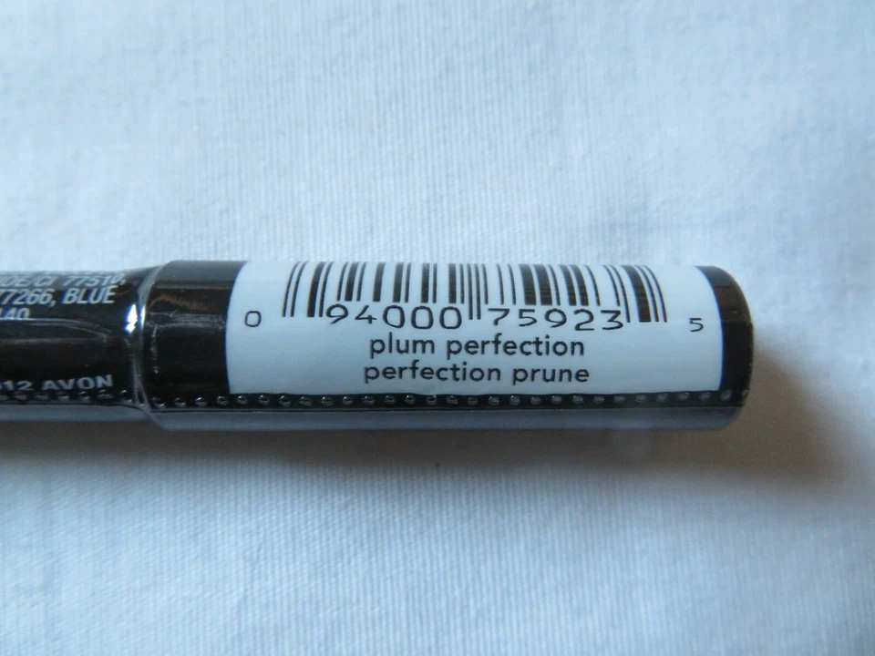 (3) Count Lot Of Avon Dual Ended Eye Pencil Big Color Plum Perfection - Image 3 of 3