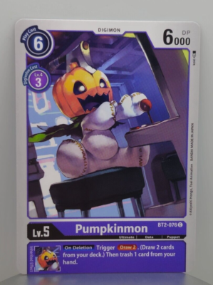 Pumpkinmon - Release Special Booster - BT2-076 - Digimon