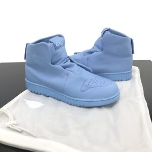 NEW NIKE AJ1 SAGE XX Air Jordan 1 Retro High AO1526-400 Baby Blue Women Size 8.5 | eBay