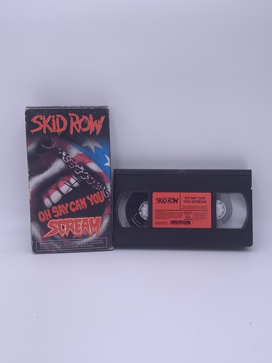 ミュージック Skid Row SCREAM DVD ミュージック Skid Row SCREAM DVD Amazon.co.jp: スクリーム