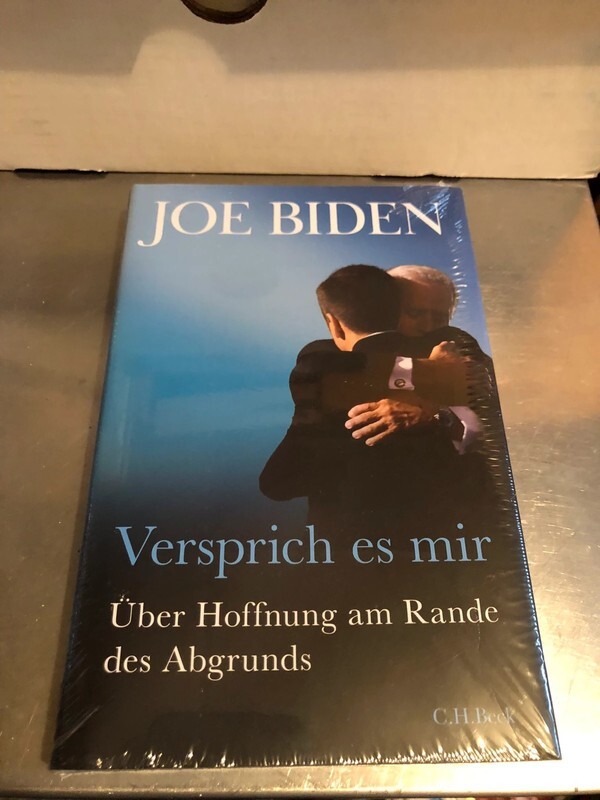 Thumbnail - Versprich Es Mir Von Joe Biden (2020, Gebundene Ausgabe)