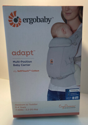 Ergobaby Adapt 3,2 bis 20 Kg Pearl Grey