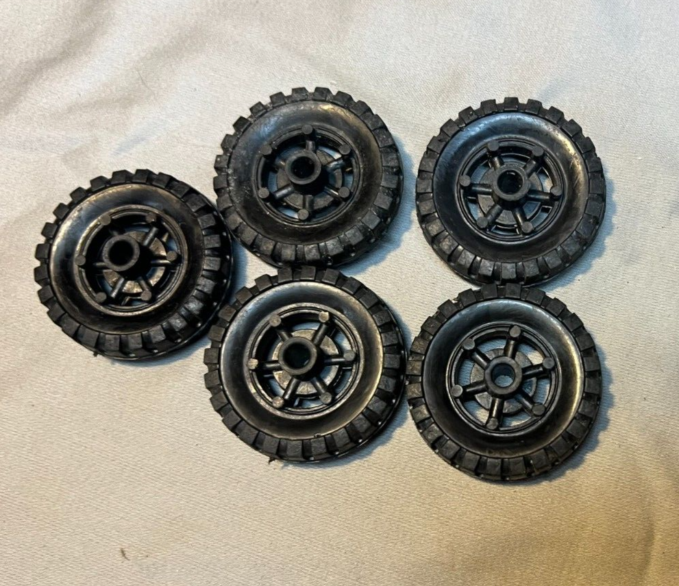 Louis Marx & Co. Vintage Toy Truck Replacement Wheels Lot; Various Sizes eBay