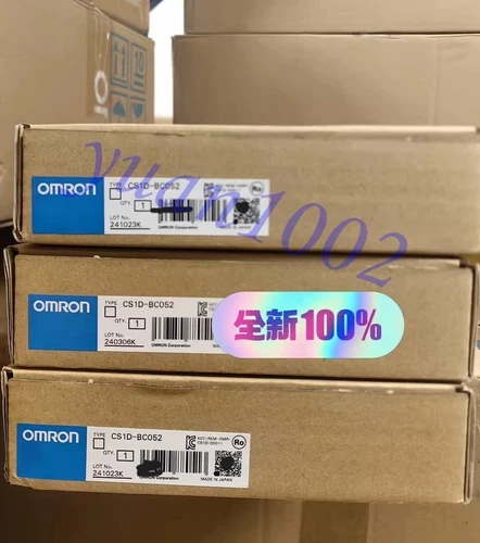 1PCS NEW Omron CS1D-BC052 Programmable controller module Fast delivery