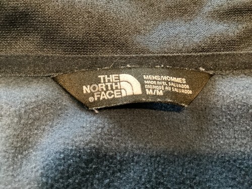 The North Face Navy 1/2 Zip Pullover Size M - Picture 4 of 5