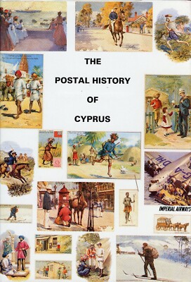 POSTAL HISTORY OF CYPRUS BY EDWARD B. PROUD NEW BOOK BLOWOUT