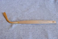 no name vintage eyeglass aluminum temple brown 5-1/4