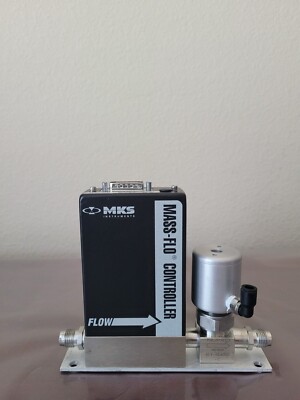 MKS MASS-FLOW CONTROLLER 2179A21CR1BV-S, AR 20SCCM FLOW WITH SWAGELOK 6LV-RD6901