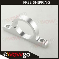 Us Ship 2 Id Fuel Pump Filter Single Mount Bracket Clamp Cradle Aluminum Silver Us Ship 2 Id Fuel Pump Filter Single Mount Bracket Clamp Cradle Aluminum Silver