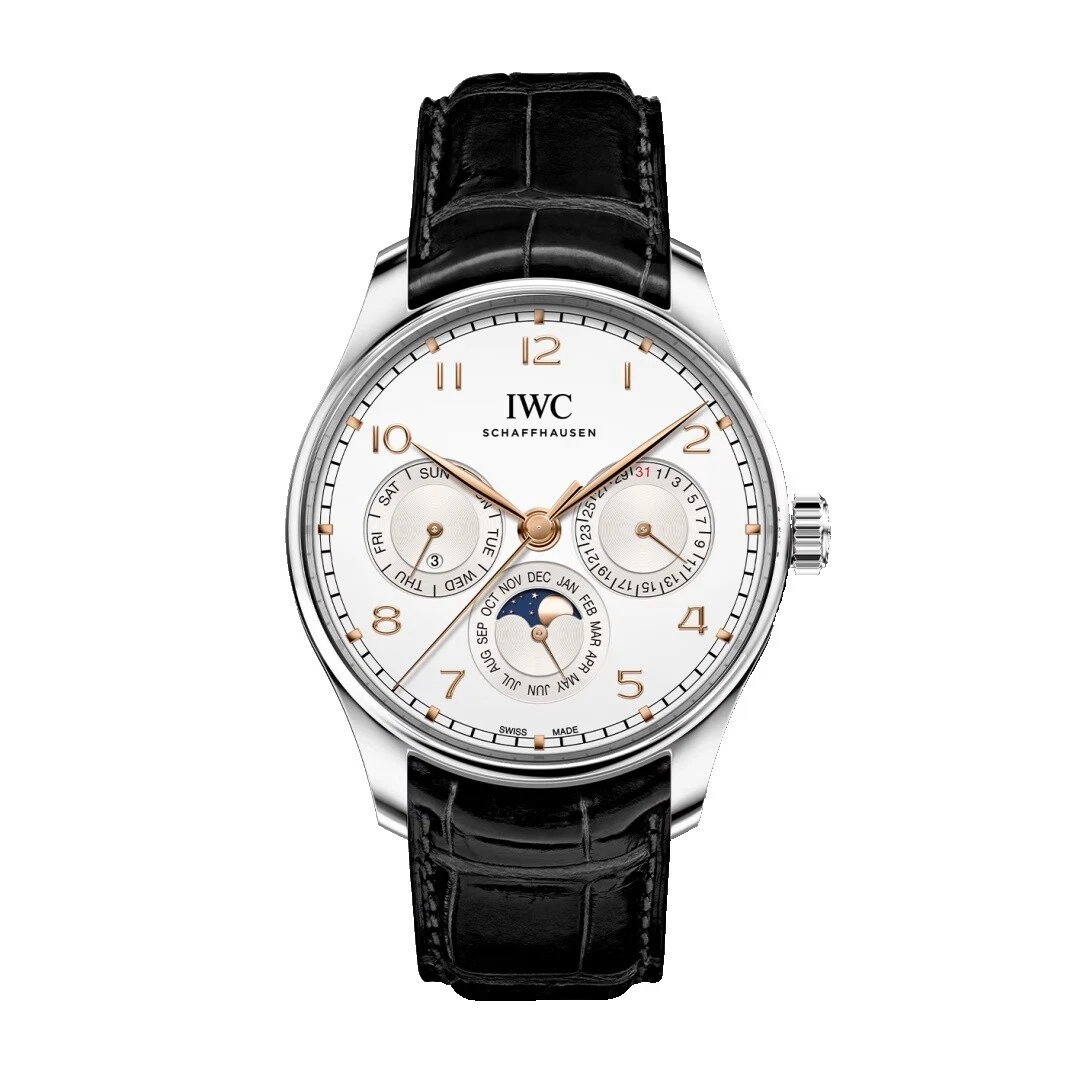 IWC Wristwatches with Perpetual Calendar