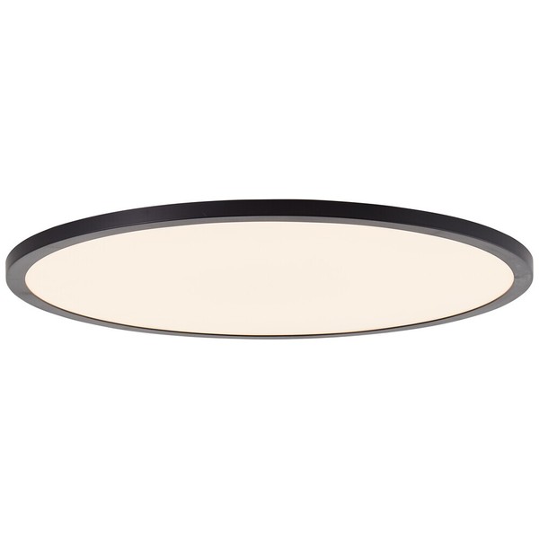 Brilliant HK19479S76 Tuco Led Decken Aufbau Paneel Leuchte Ø50Cm Cct Dimmbar Fb-image