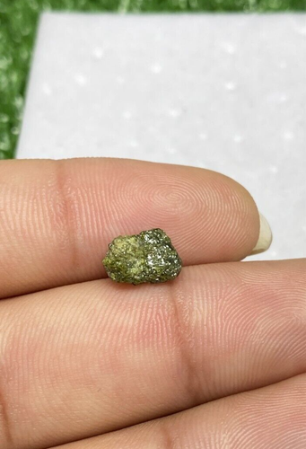 Grober ungeschliffener natürlicher Diamant Premiumqualität 2+TCW 9,7 mm - Bild 7 von 21