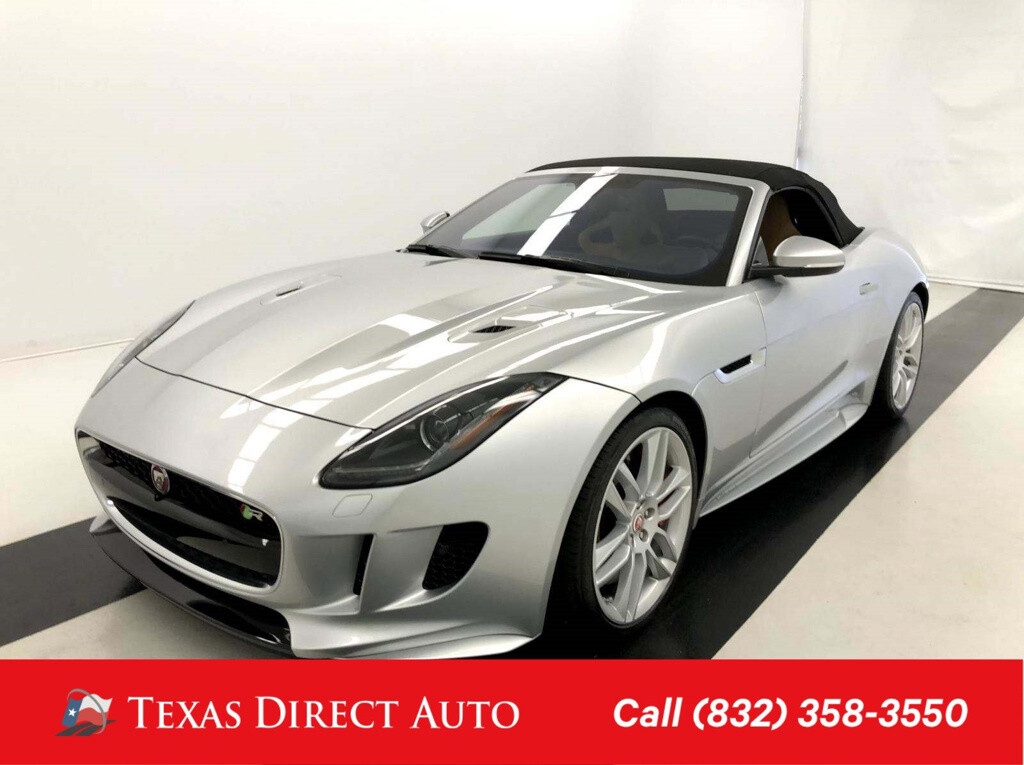 2017 Jaguar F-Type R Texas Direct Auto 2017 R Used 5L V8 32V Automatic AWD Convertible Premium
