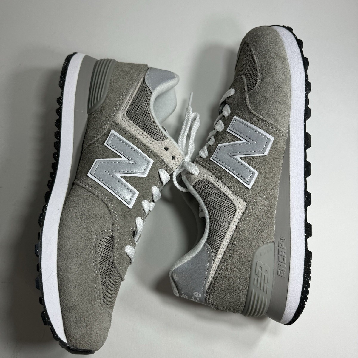 New Balance 574 Core Shoes Grey Men\'s 6.5 GC574EVG Women main image 3