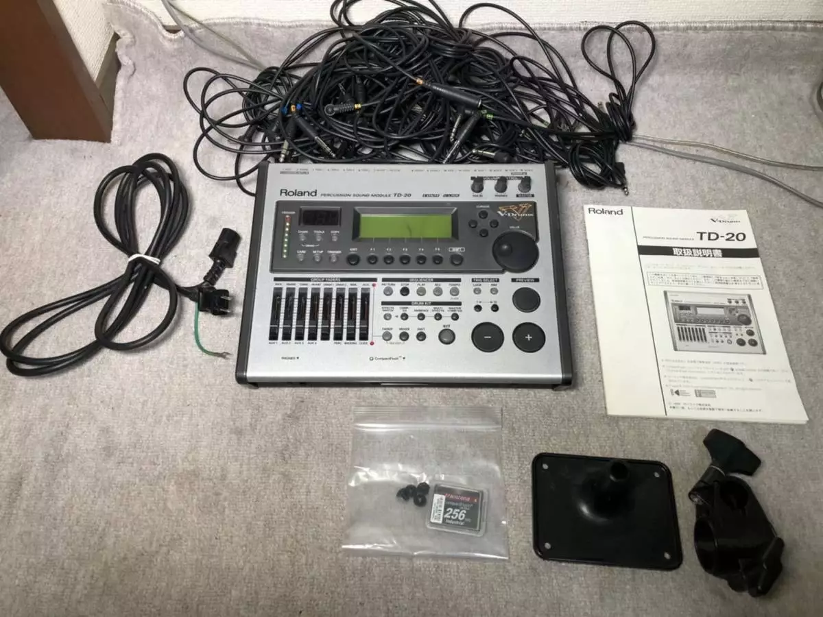 Roland td 20 drum module deals