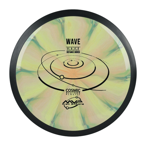 MVP Disc Golf Cosmic Neutron Wave Distance Driver 11/5/-2/2 - Choose Exact - Picture 14 of 61