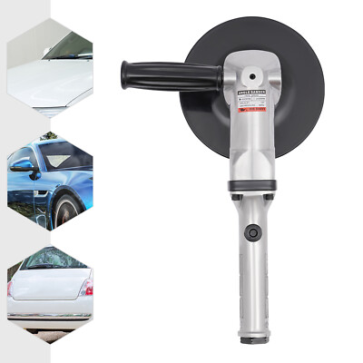 7 In Pneumatic Angle Sander Polishing Machine Air Angle Floor Stones Grinder