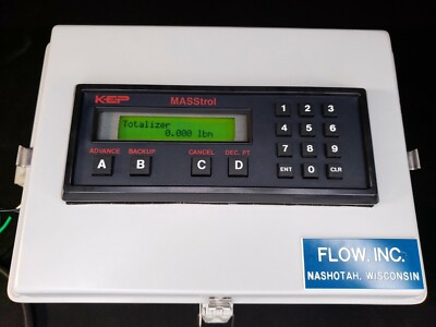 KEP MASStrol Digital Mass Flow Meter Display with Enclosure - NEW OLD STOCK