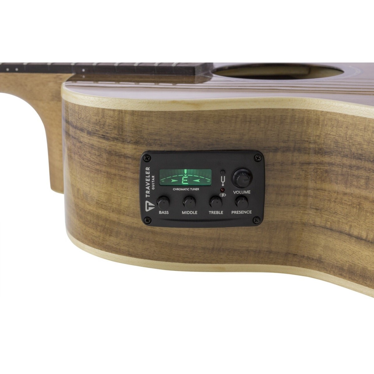 TRAVELER GUITARS Redlands Concert Bass (Koa) | eBay