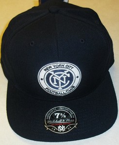 nycfc fitted hat