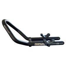 Profile Design AIRSTRYKE Clip-On Aerobars Missing Forearm Pads Please Read