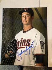 MINNESOTA TWINS- STEPHEN GONSALVES SIGNED AUTOGRAPH 8x10 PHOTO PICTURE COA MINNESOTA TWINS- STEPHEN GONSALVES SIGNED AUTOGRAPH 8x10 PHOTO PICTURE COA