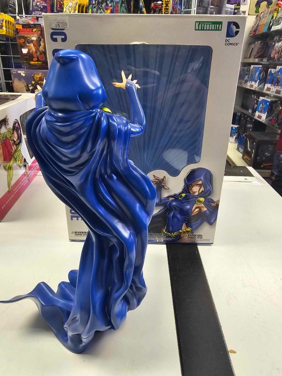 1/7 DC レイブン スタチュー Amazon.com: Kotobukiya DC Comics Raven Bishoujo 1:7 Scale Statue