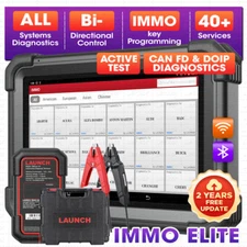 2025 LAUNCH X431 IMMO Elite Key Programming Tool Full System Diagnostic Scanner