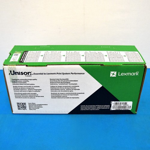 Tóner negro Lexmark 56F0H0G 15K Ms321 Ms421 Ms521 Ms621 Ms622 Mx421 Mx521 (4 paquetes) - Imagen 6 de 7
