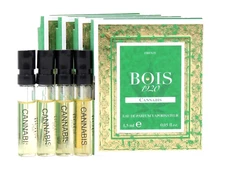 BOIS 1920 CANNABIS EDP 1.5ml .05fl oz x 4 COLOGNE PERFUME SPRAY SAMPLES