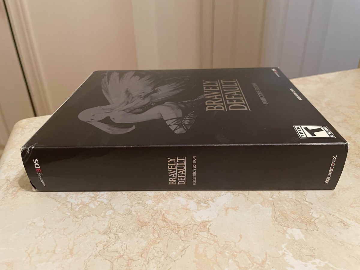 ニンテンドー3DS - Bravely Default Collector&#39;s Edition 北米版 Bravely Default Collector's Edition [Nintendo 3DS] - Walmart.com