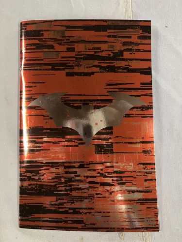DC Comics BATMAN #139 CVR H Bat Symbol FOIL GLITCH Variant (2023)
