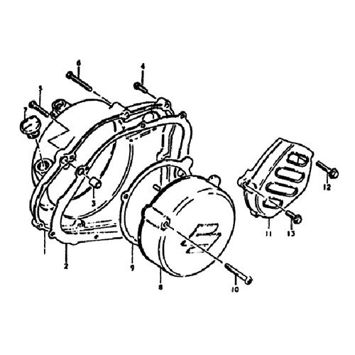 Kit vis pour moteur Suzuki PE 175 préparez votre enduro vintage pour la saison