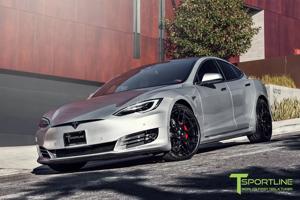 T on sale sportline tesla