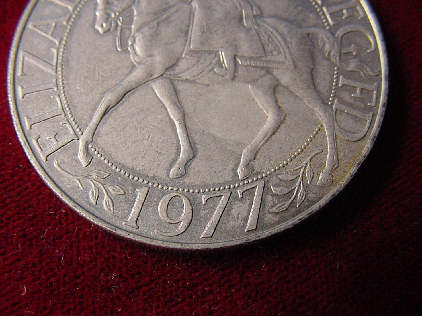 QUEEN ELIZABETH II DG REG FD JUBILEE 1977 CHALLENGE COIN | eBay