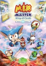 Mix Master: King of Cards Season 1 -- Volume 1 [3 Disc Set]