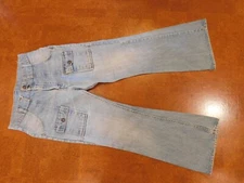 Vintage 1970’s Levis  Orange Tab Bell Bottom  Jeans Size 33x29 USA