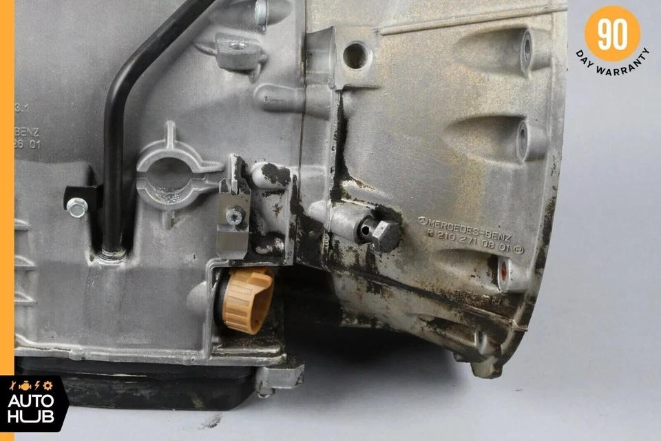 Conjunto de transmisión automática Mercedes W203 C32 AMG SRT-6 722.6 5G 722.641 OEM Foto 4 de 4