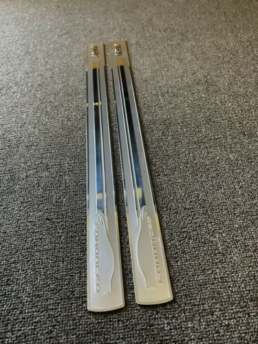 <!--F#f_0-->Pair of HSV Enhance Door Panel scuff badge plate for VU VX VY VZ Holden Ute<!--F/-->