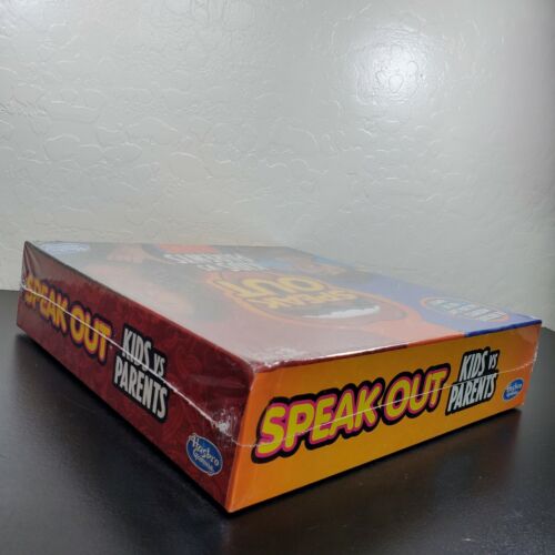 Hasbro Speak Out Kids Vs Parents Family Game 2016 Ages 8+ New Sealed 2-10 player - Picture 3 of 6