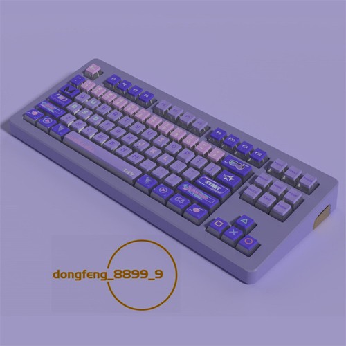 Honkai:Star Rail Silver Wolf Keycap Button PBT Cherry MX Sublimation 126 Keys - 第 3/9 張圖片