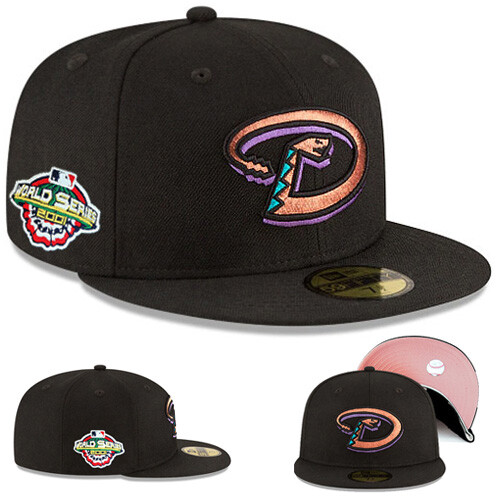 Arizona Diamondbacks Fitted Hat MLB 