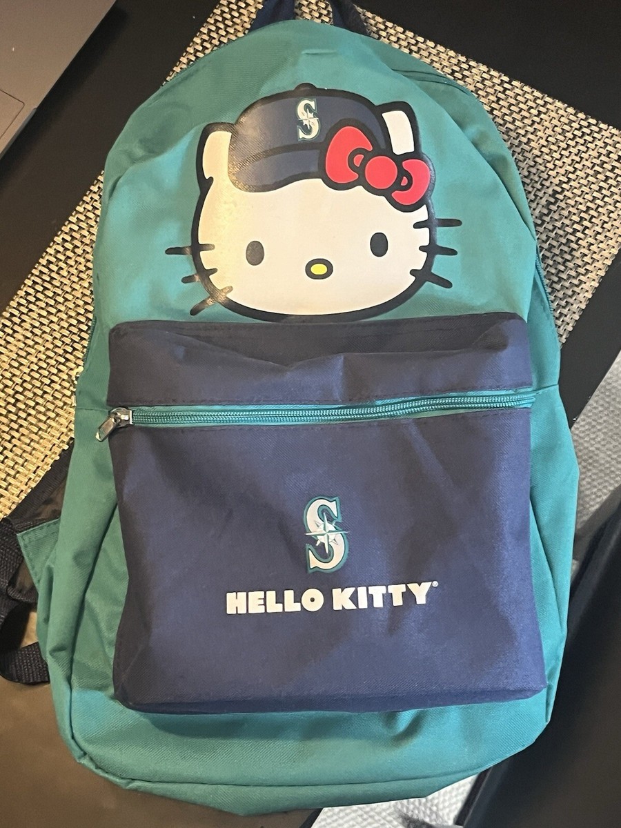jansport backpack $20 Big Student Go big with the Hello Kitty, Mini Backpack, Color:Skunk School-Bags