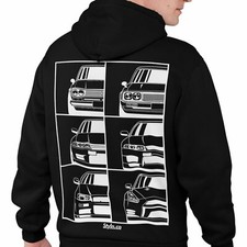 GTR GENERATION HOODIE Mechanic Boost Turbo Race Nissan Car Nismo R35 R34 R33 R32