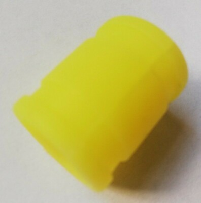 RC 1/10 NITRO Buggy Auto Silikon Gelenk Gummi Auspuff KUPPLUNG Adapter gelb