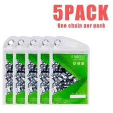 1-5PACK 14" Chainsaw Chain Fits Ryobi RY3714 RY40503 RY40530 3/8"LP .050" 52DL