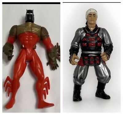 1994 DC Comics Legends of Batman Knightquest & 1995 TMNT Samurai Rider Mirage