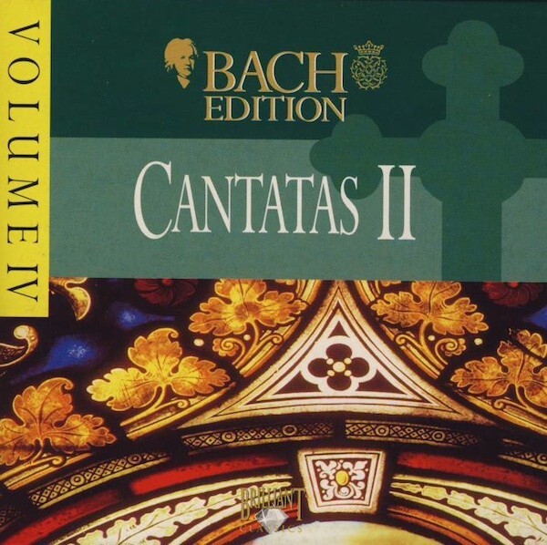 Bach Complete Edition BELDER LEUSINK BRILLIANT CLASSICS 160 CD BOX